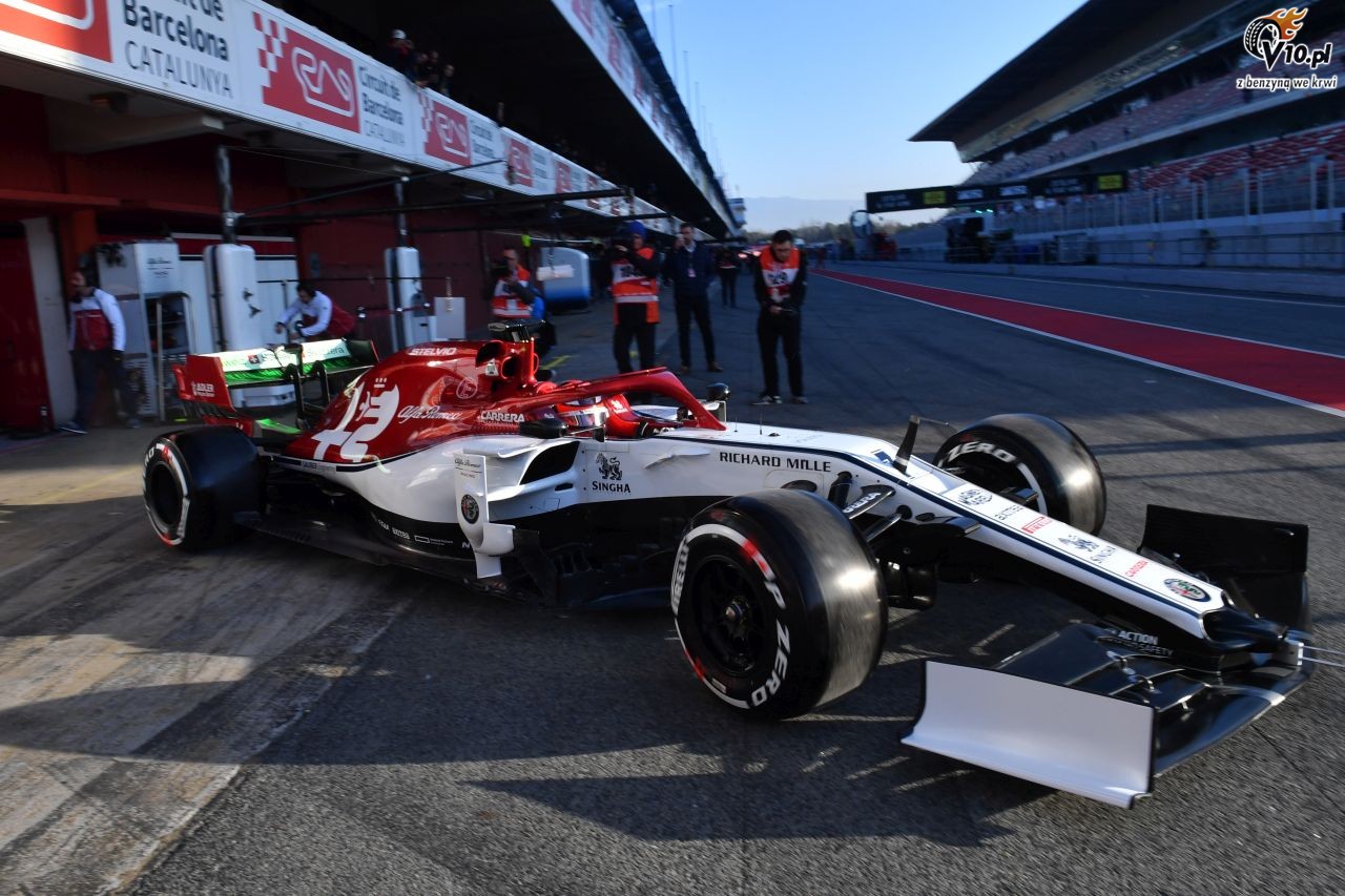 Raikkonen znw bysn. Krtko i na temat o bolidzie