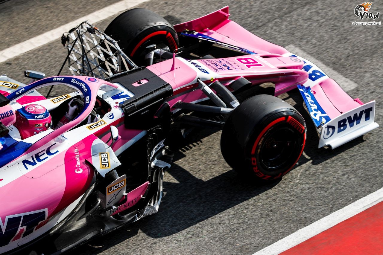Pierwsze testy Formuy 1 przed sezonem 2019