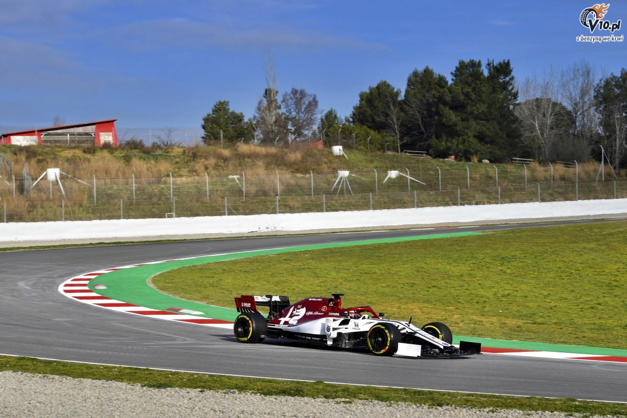 Pierwsze testy Formuy 1 przed sezonem 2019