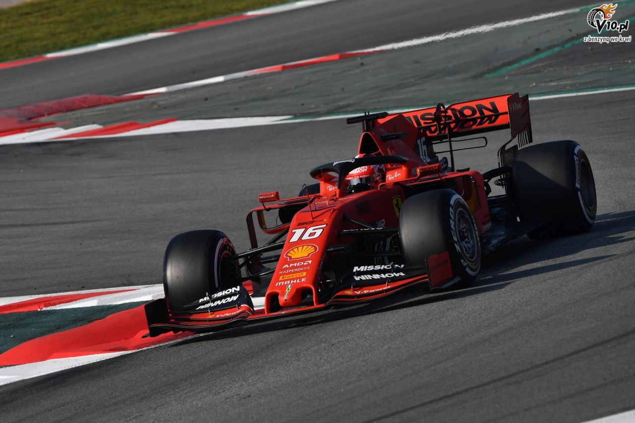 Pierwsze testy Formuy 1 przed sezonem 2019
