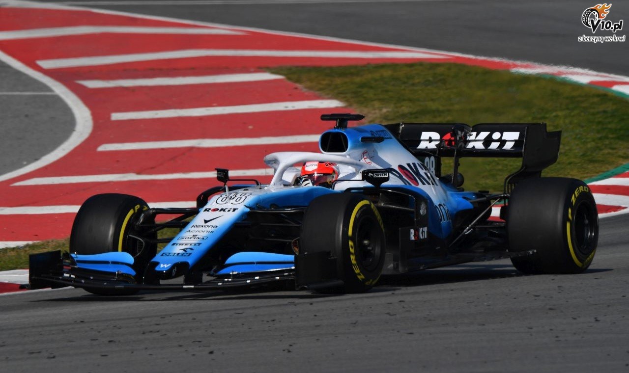 Lowe: Kubica uwaa nowy bolid Williamsa za ogromny krok naprzd