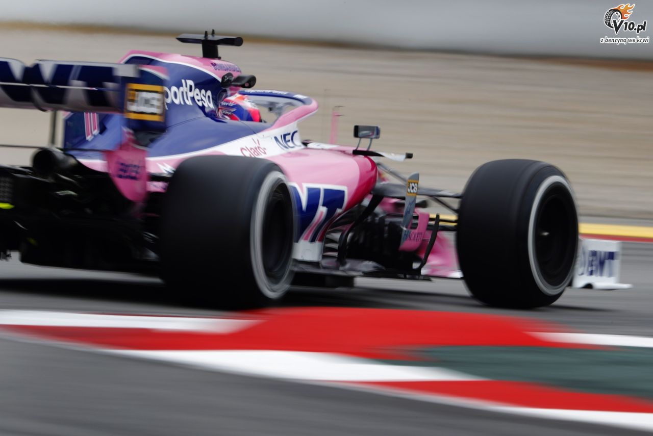 Pierwsze testy Formuy 1 przed sezonem 2019