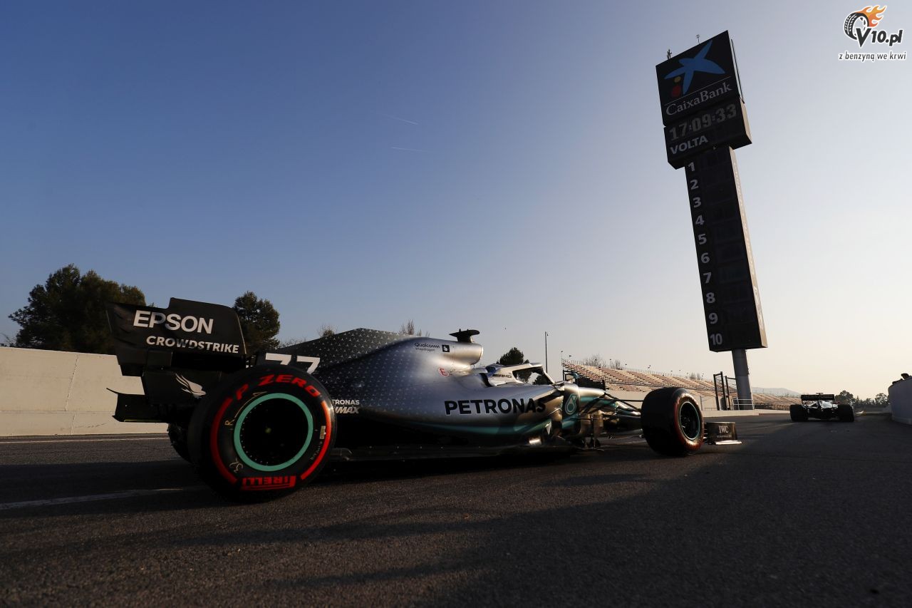 Pierwsze testy Formuy 1 przed sezonem 2019