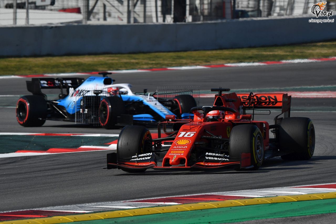 Pierwsze testy Formuy 1 przed sezonem 2019