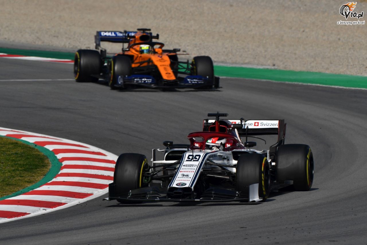 Pierwsze testy Formuy 1 przed sezonem 2019