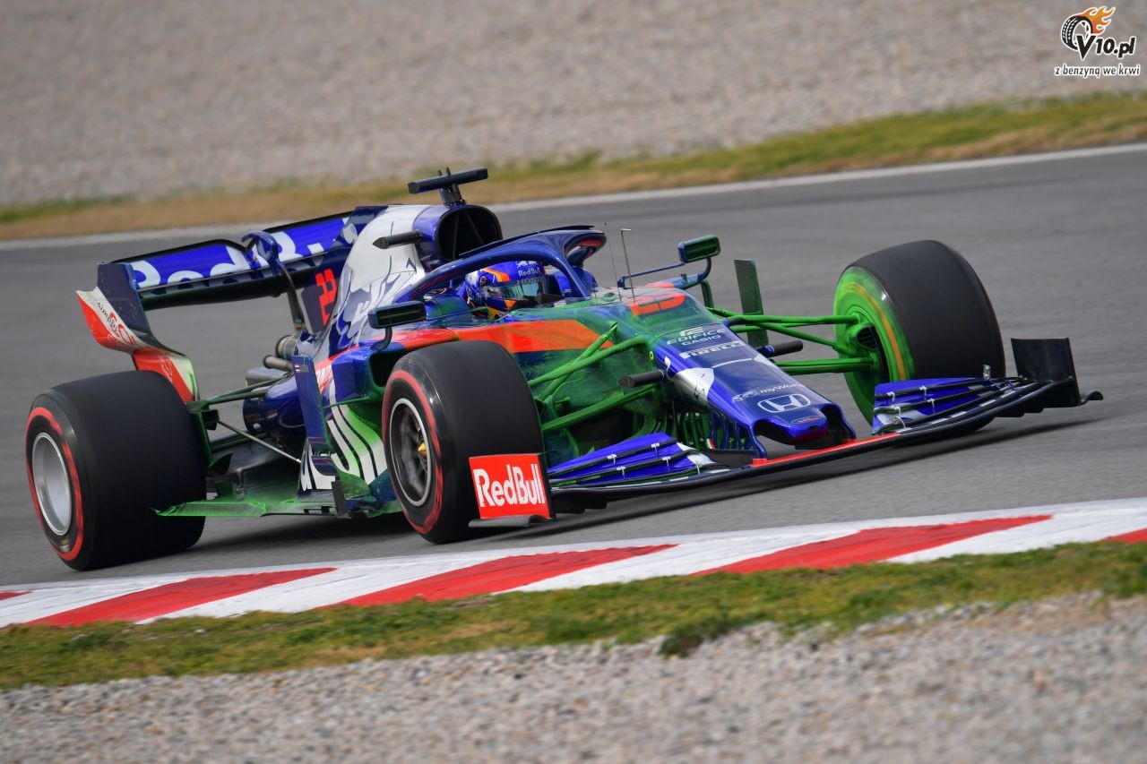 Pierwsze testy Formuy 1 przed sezonem 2019