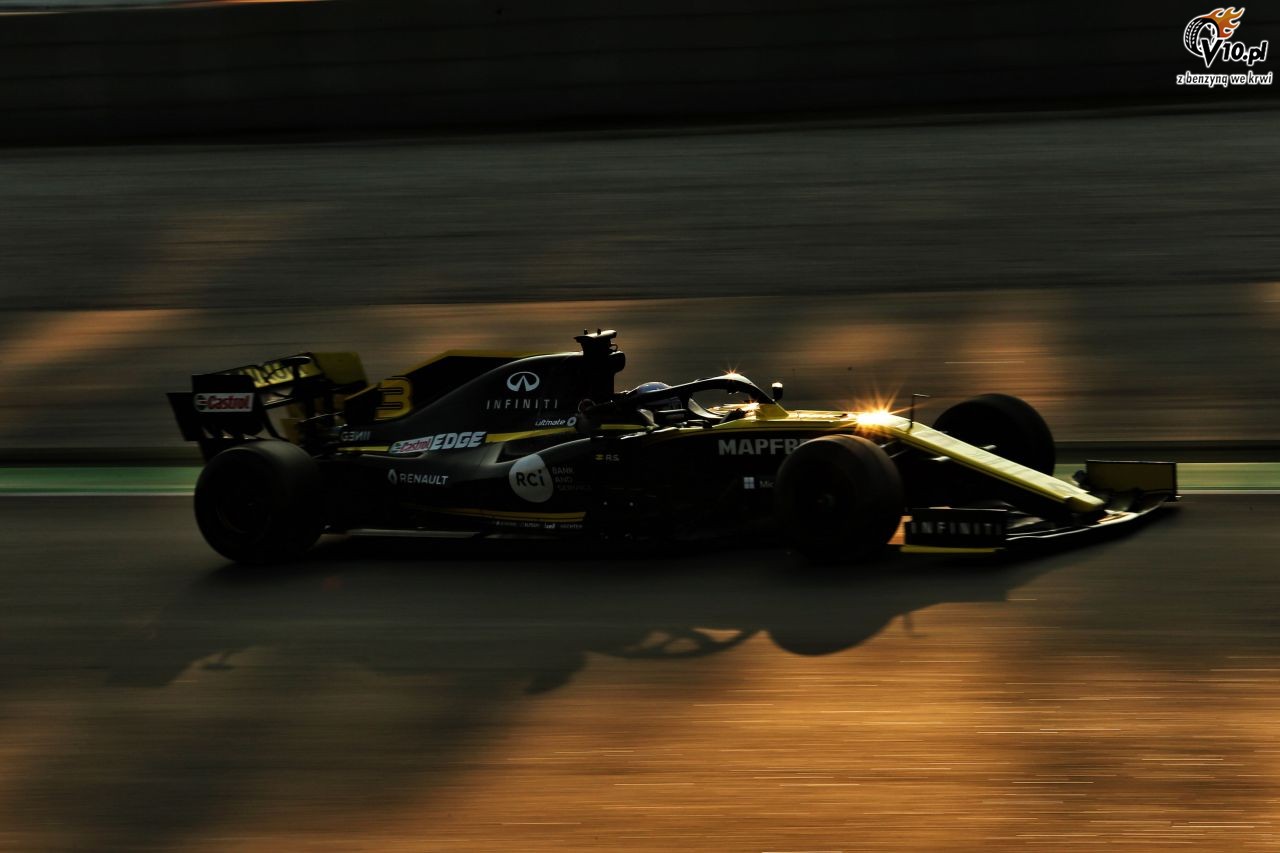 Pierwsze testy Formuy 1 przed sezonem 2019