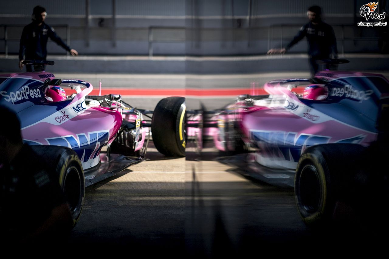 Pierwsze testy Formuy 1 przed sezonem 2019