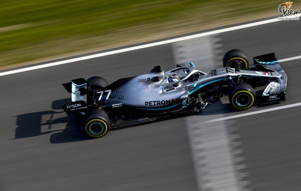 Pierwsze testy Formuy 1 przed sezonem 2019
