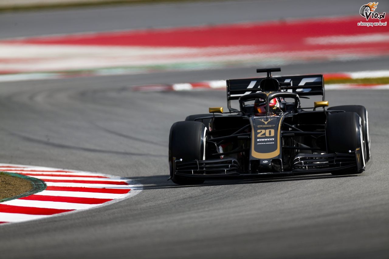 Magnussen nadal celuje w mistrzostwo wiata Formuy 1