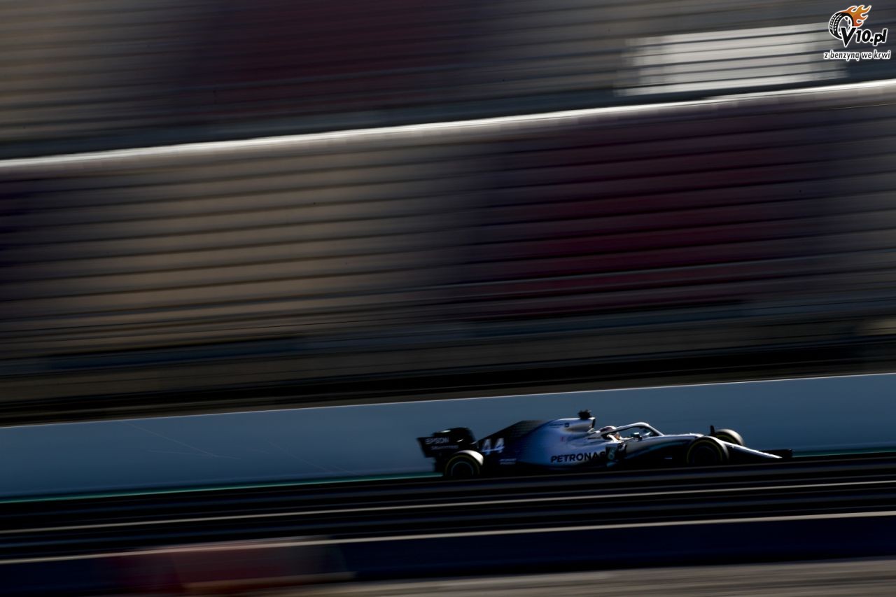 Pierwsze testy Formuy 1 przed sezonem 2019