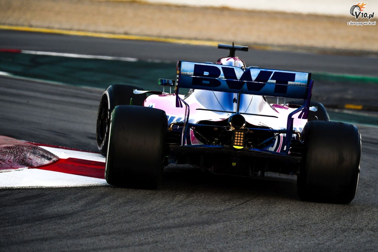 Pierwsze testy Formuy 1 przed sezonem 2019