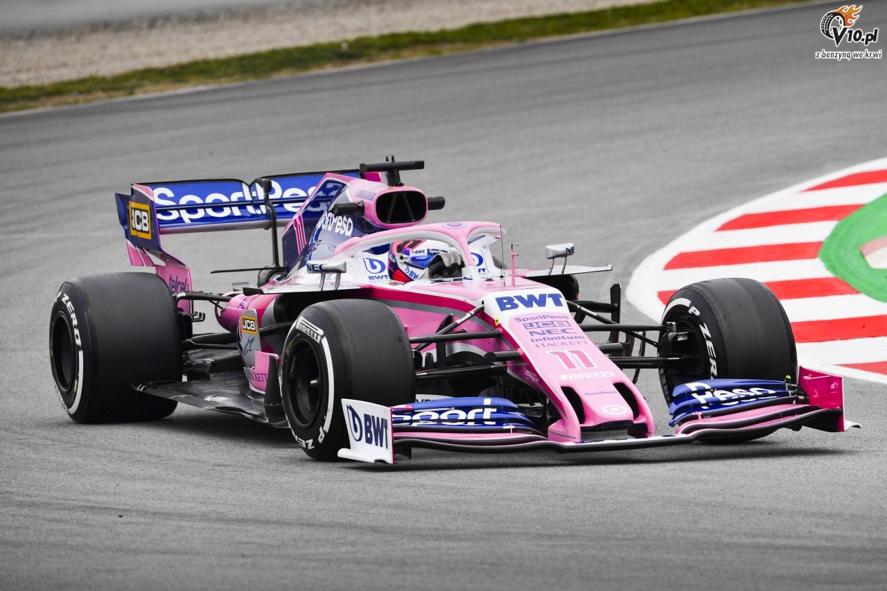 Pierwsze testy Formuy 1 przed sezonem 2019