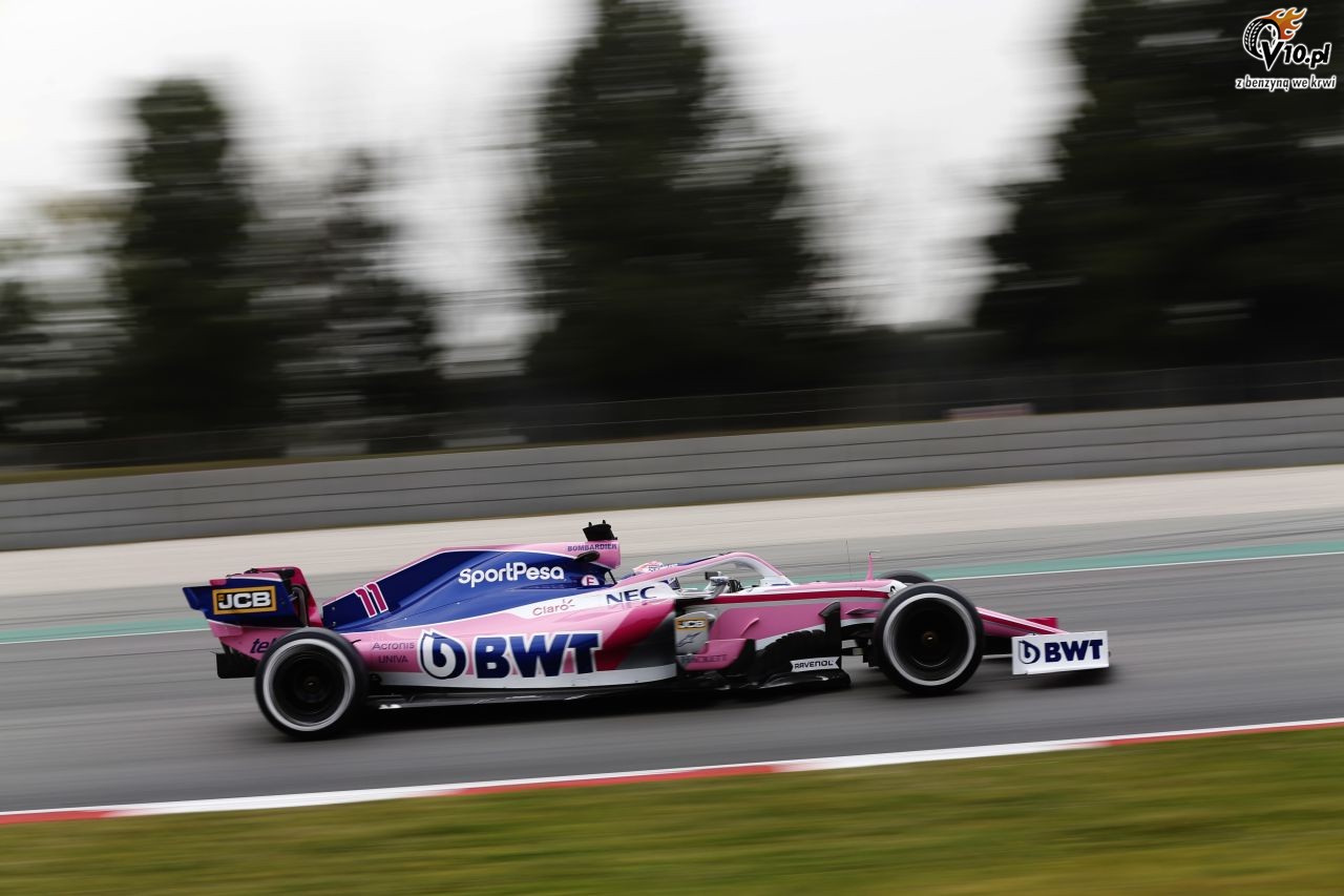 Pierwsze testy Formuy 1 przed sezonem 2019