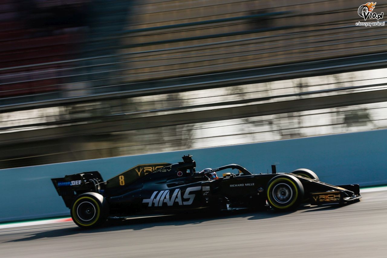 Pierwsze testy Formuy 1 przed sezonem 2019
