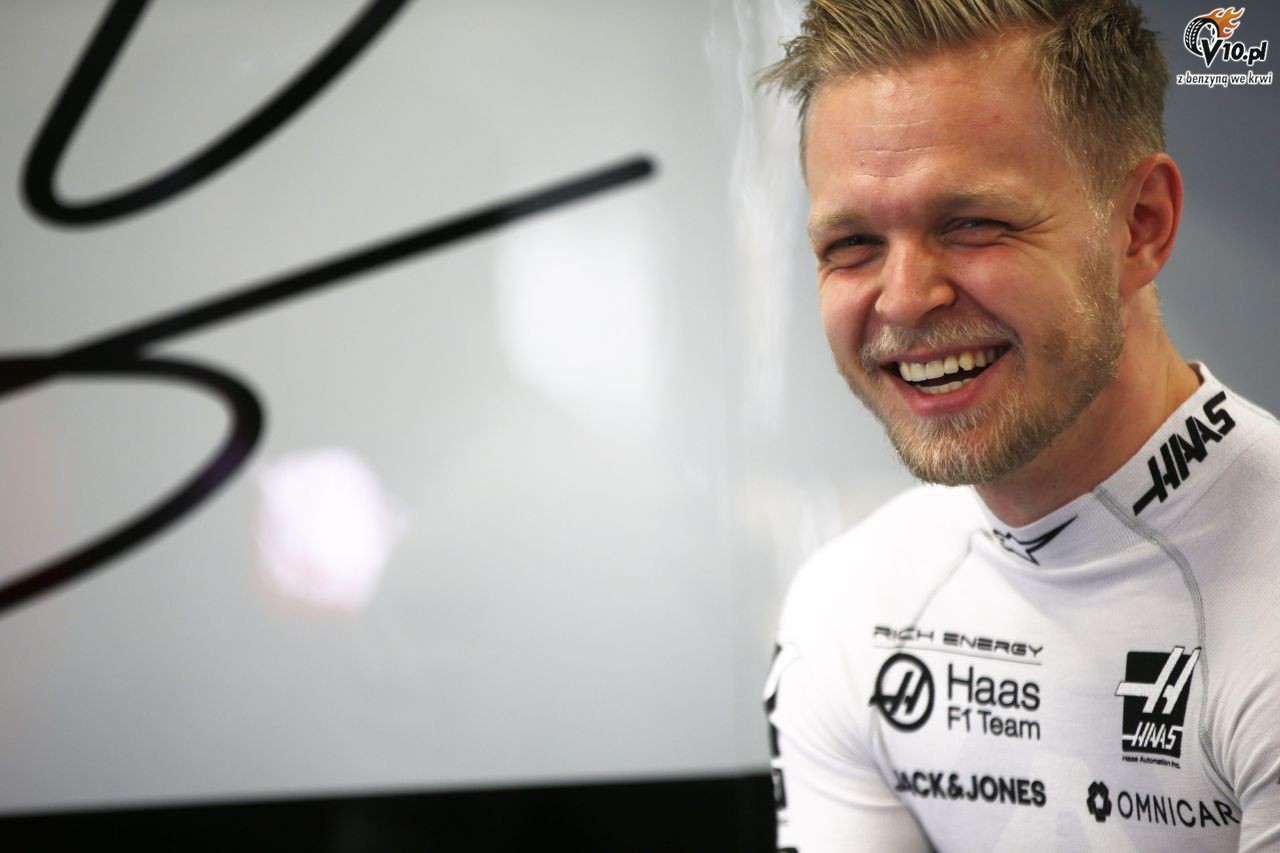 Zmiany w aerodynamice bolidw F1 dziaaj. Magnussen zauway 'du rnic' w wyprzedzaniu
