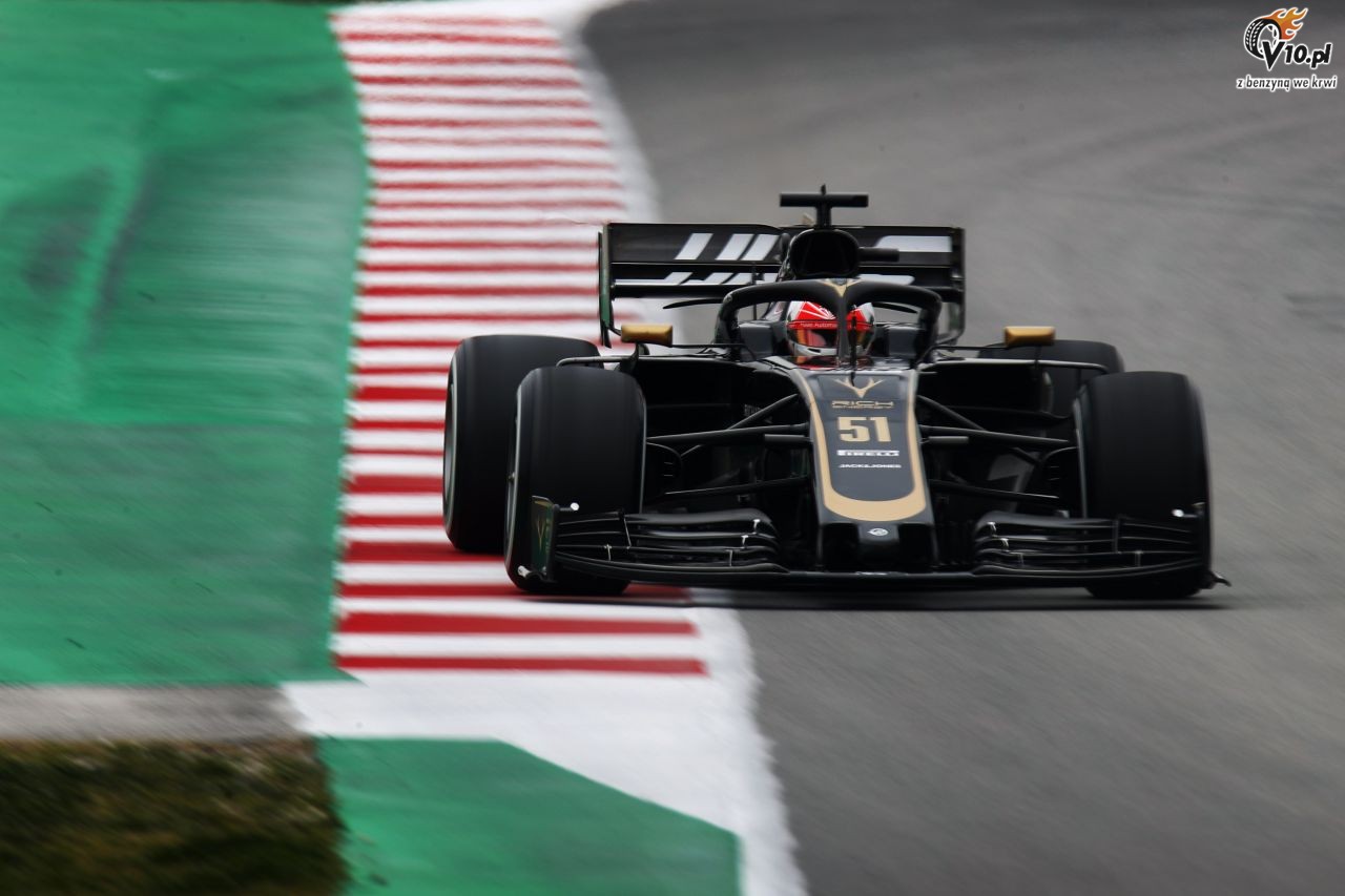 Pierwsze testy Formuy 1 przed sezonem 2019