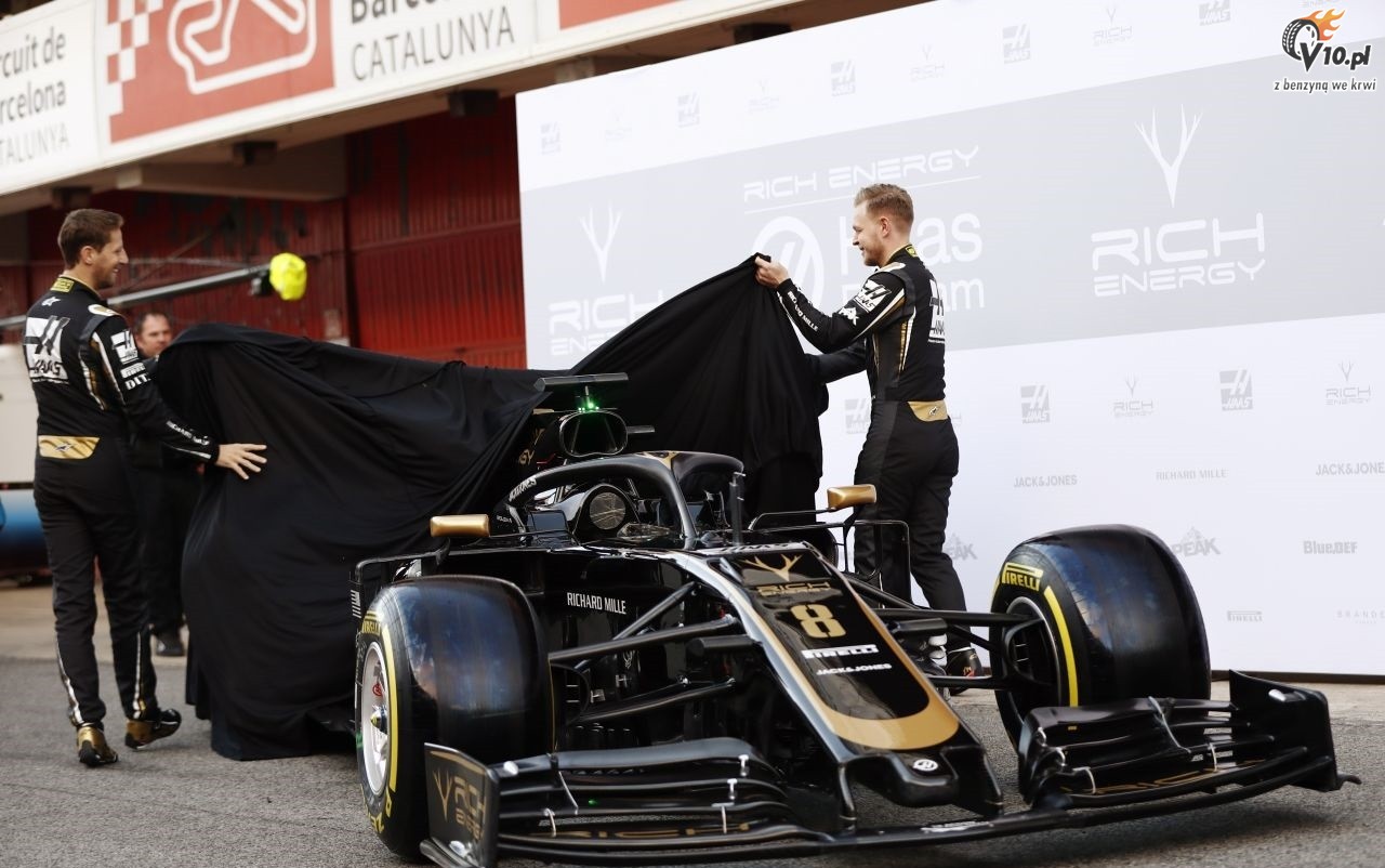 Pierwsze testy Formuy 1 przed sezonem 2019
