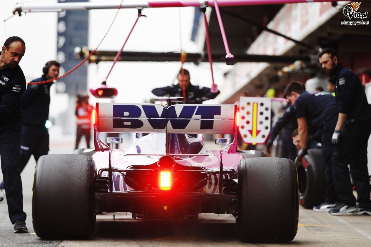 Pierwsze testy Formuy 1 przed sezonem 2019