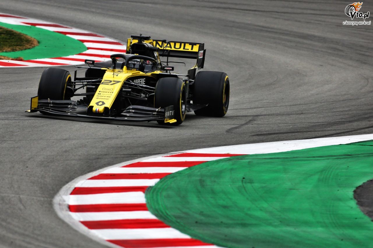 Pierwsze testy Formuy 1 przed sezonem 2019