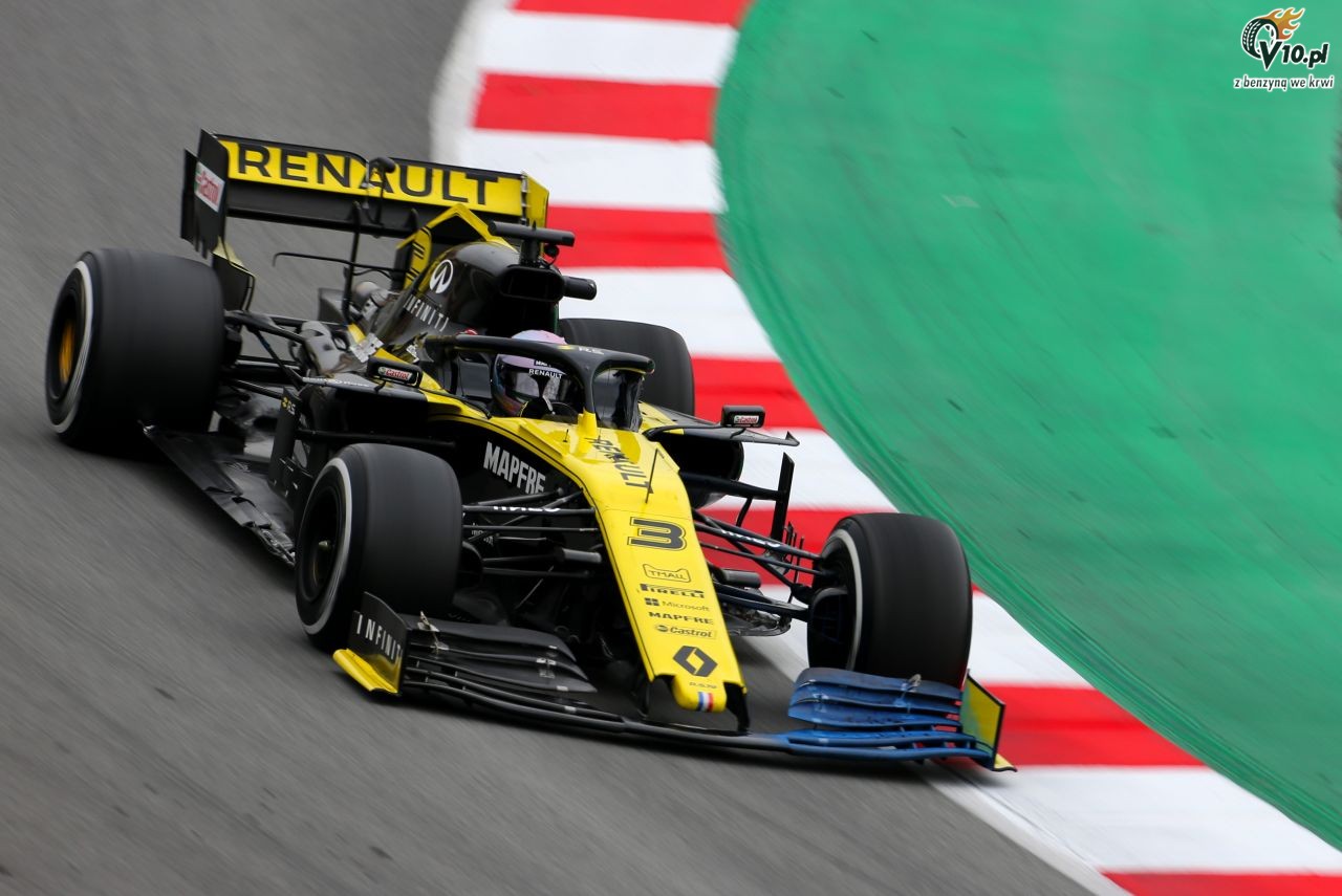 Pierwsze testy Formuy 1 przed sezonem 2019
