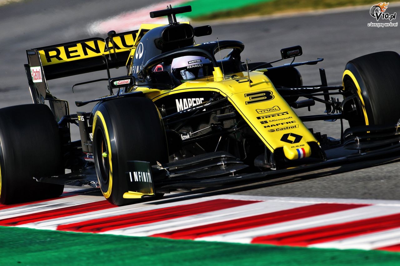 Pierwsze testy Formuy 1 przed sezonem 2019