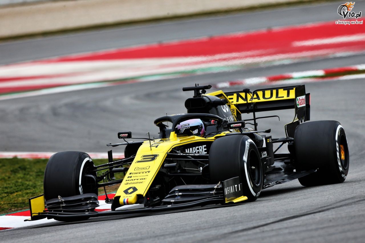 Pierwsze testy Formuy 1 przed sezonem 2019