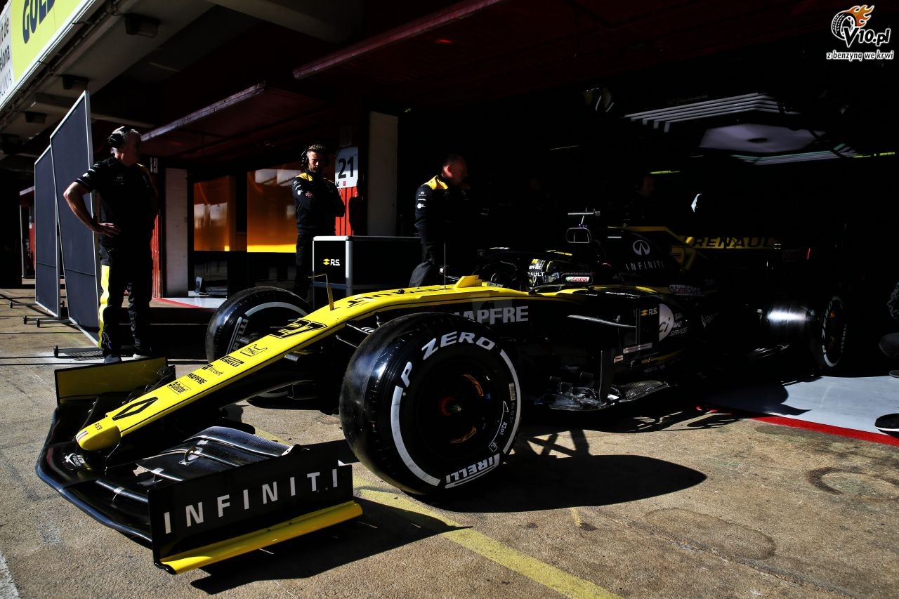 Pierwsze testy Formuy 1 przed sezonem 2019