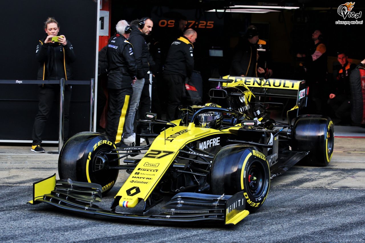 Pierwsze testy Formuy 1 przed sezonem 2019