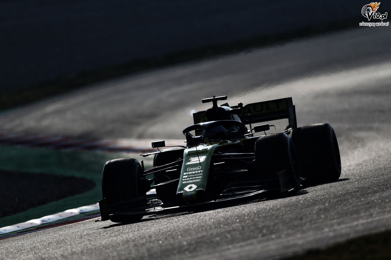 Pierwsze testy Formuy 1 przed sezonem 2019