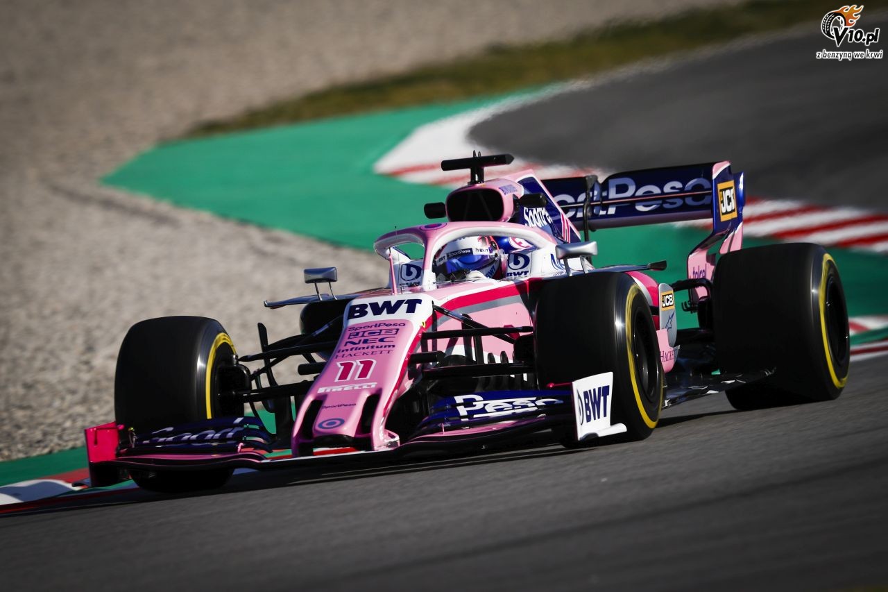 Pierwsze testy Formuy 1 przed sezonem 2019