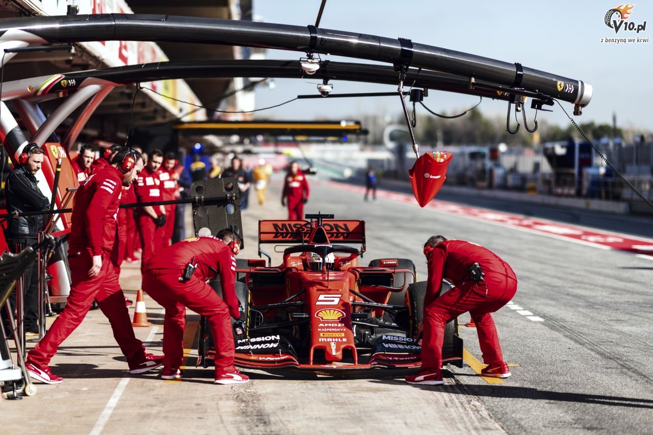 Pierwsze testy Formuy 1 przed sezonem 2019
