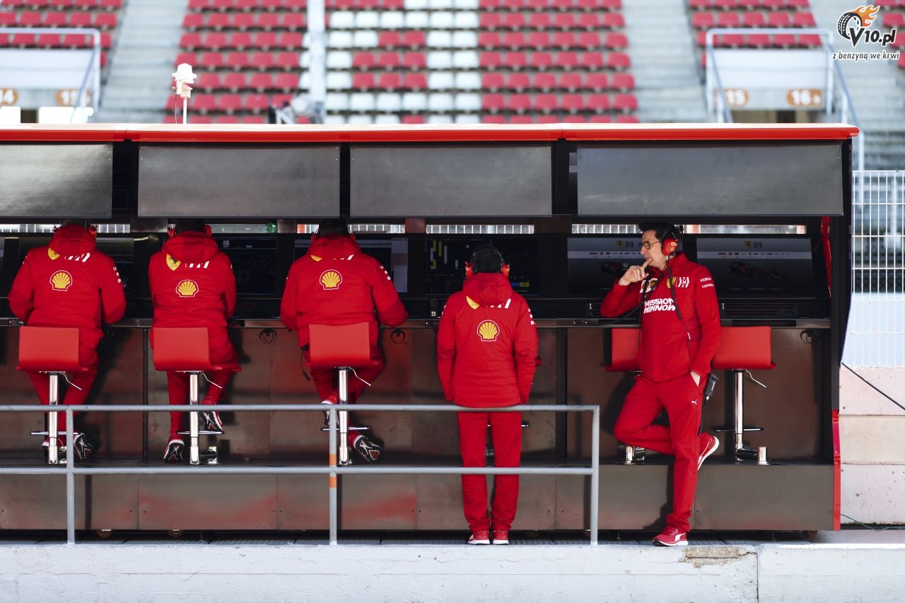 Pierwsze testy Formuy 1 przed sezonem 2019