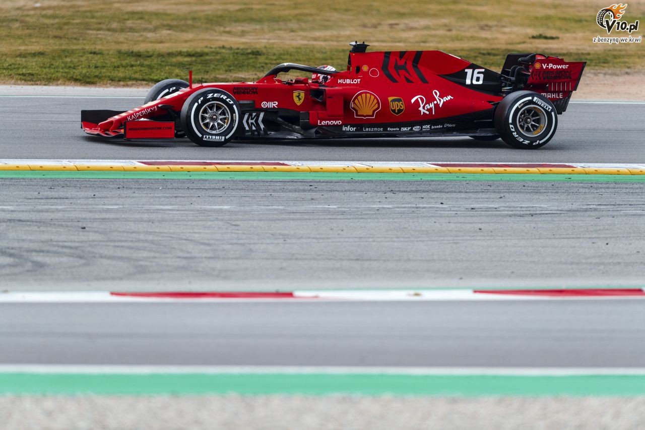Ferrari zmienio nazw w F1