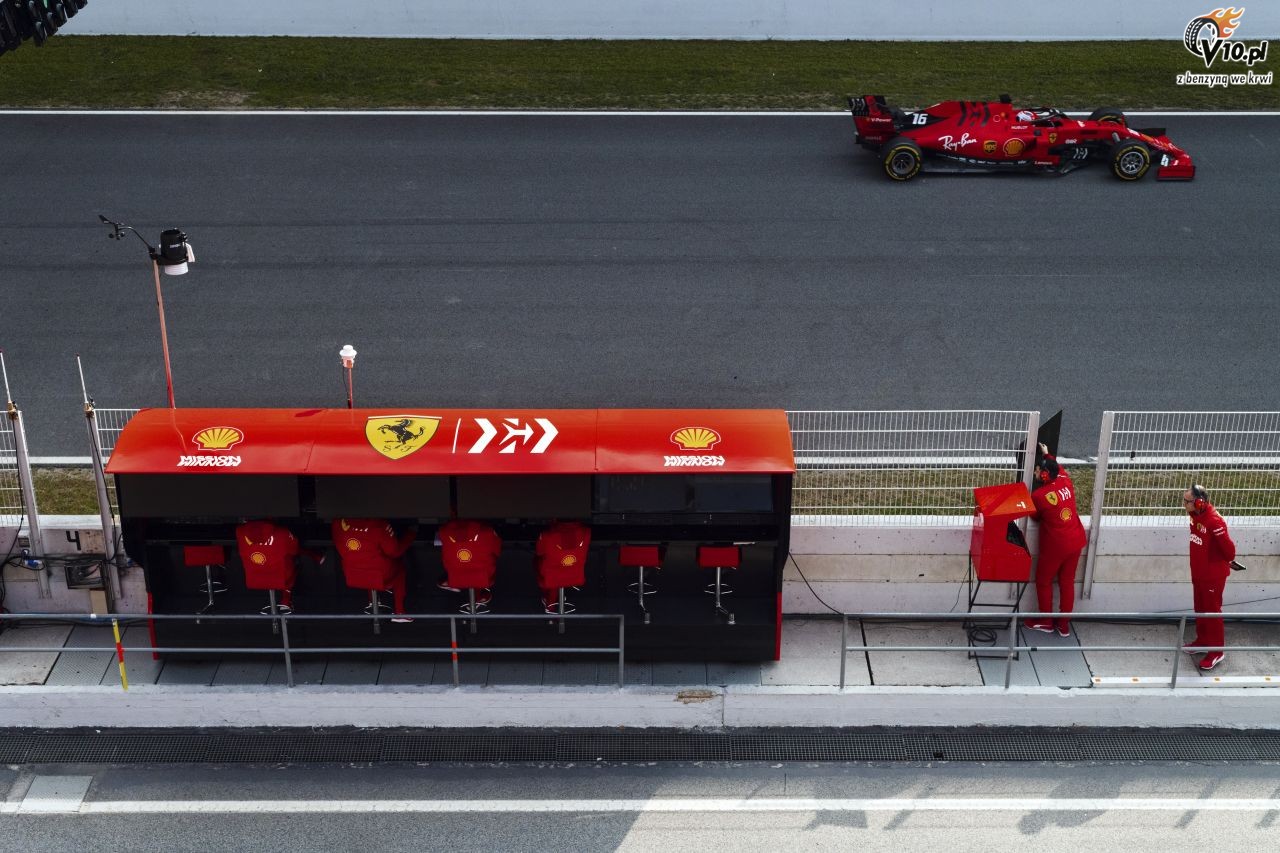 Pierwsze testy Formuy 1 przed sezonem 2019