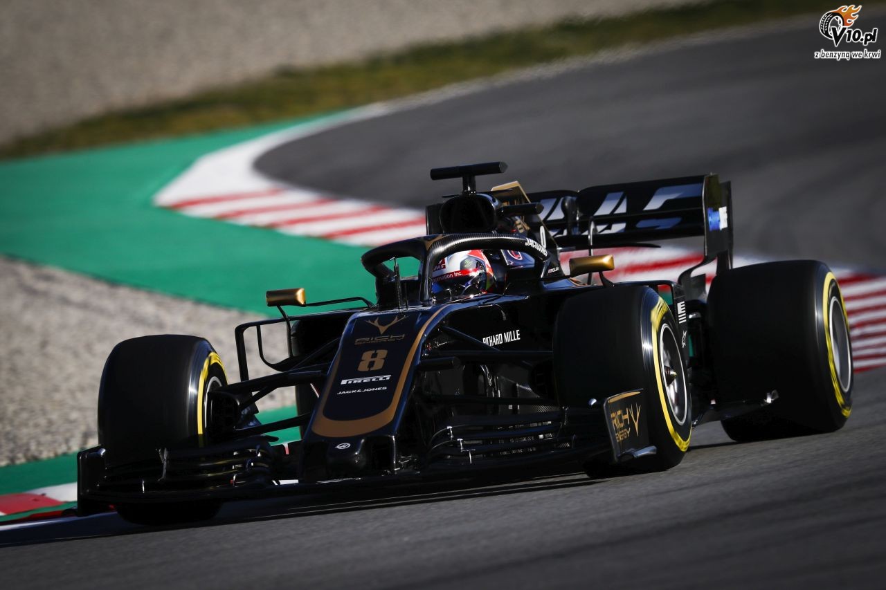 Pierwsze testy Formuy 1 przed sezonem 2019