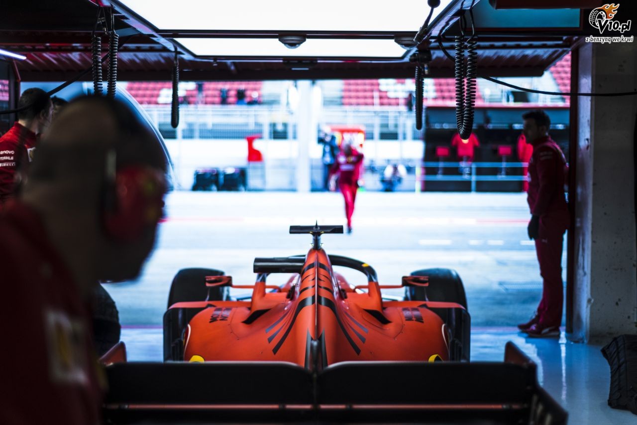 Pierwsze testy Formuy 1 przed sezonem 2019