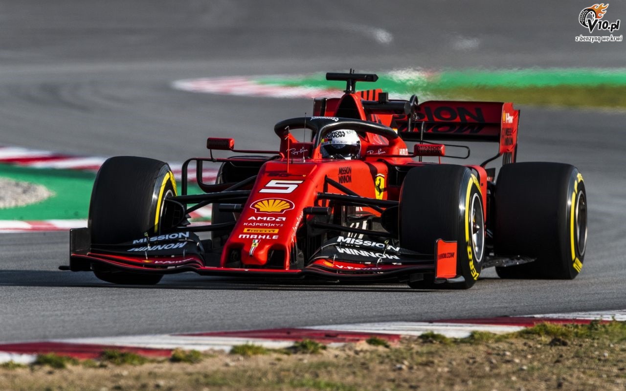 Ferrari pozwala Leclerkowi na walk z Vettelem