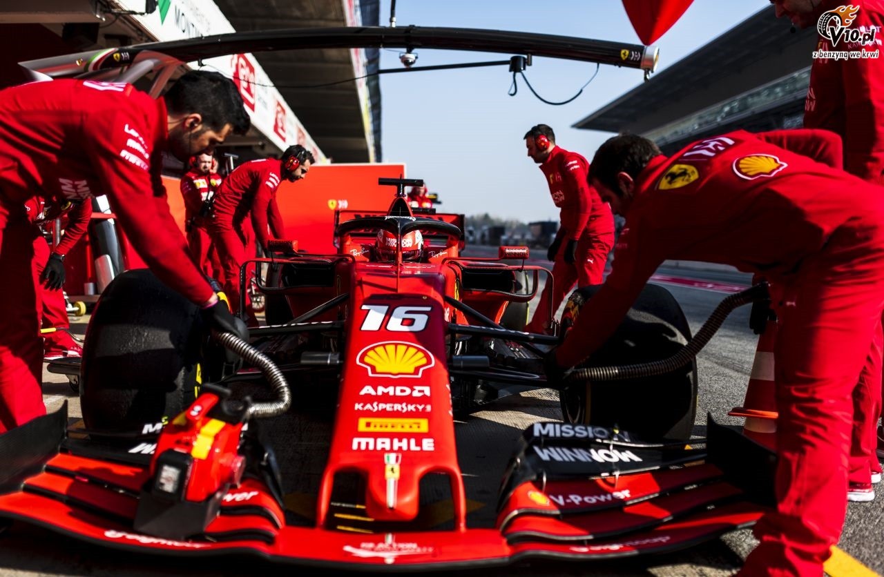 Pierwsze testy Formuy 1 przed sezonem 2019