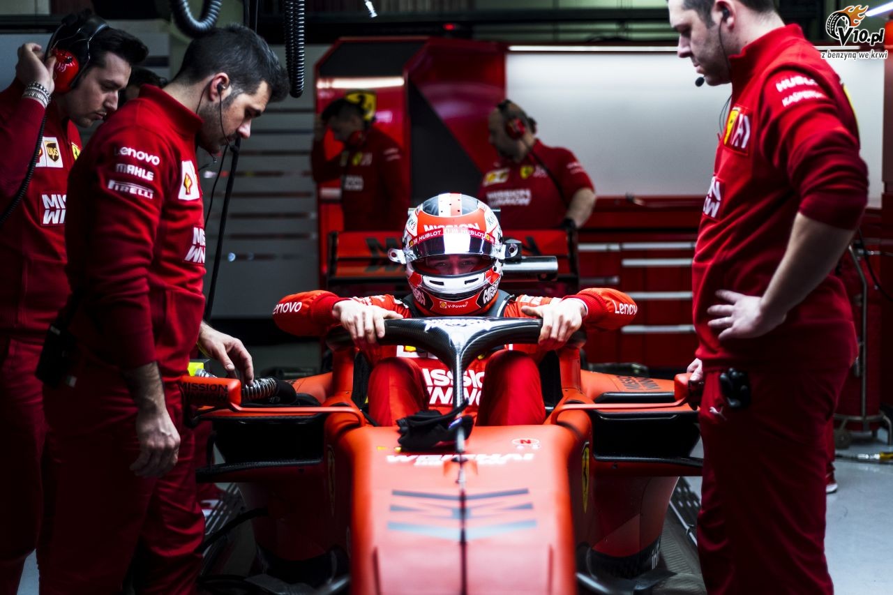 Pierwsze testy Formuy 1 przed sezonem 2019