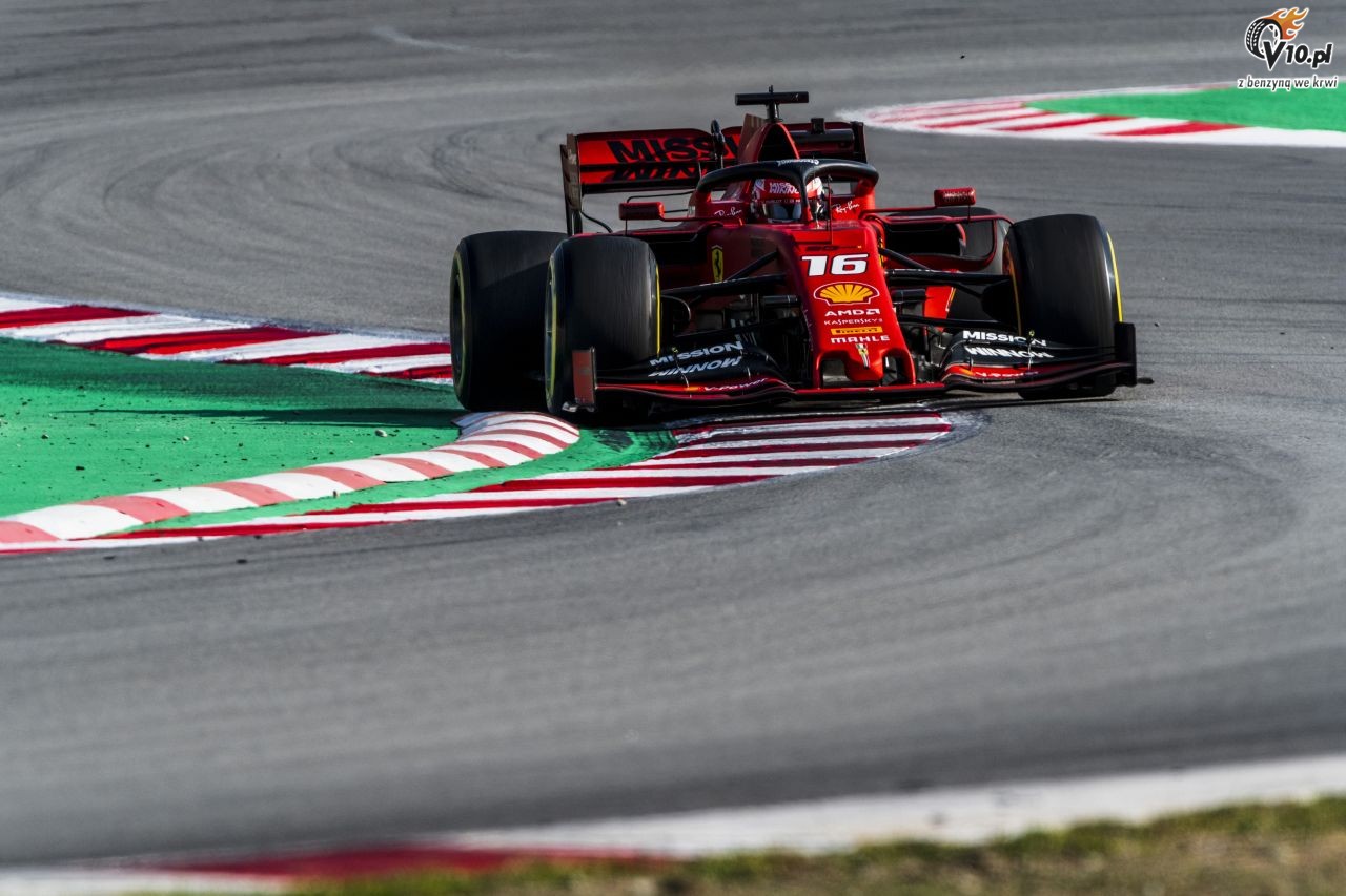 Pierwsze testy Formuy 1 przed sezonem 2019