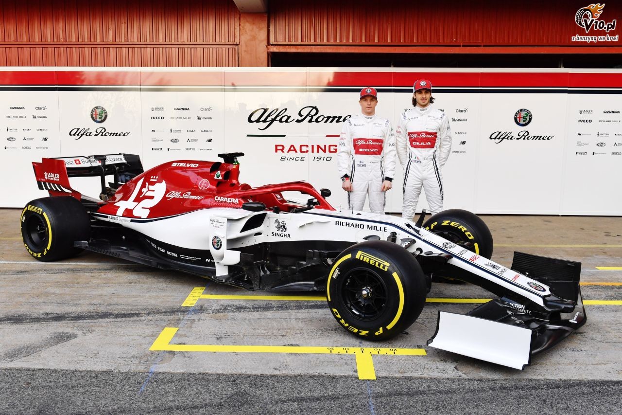 Pierwsze testy Formuy 1 przed sezonem 2019