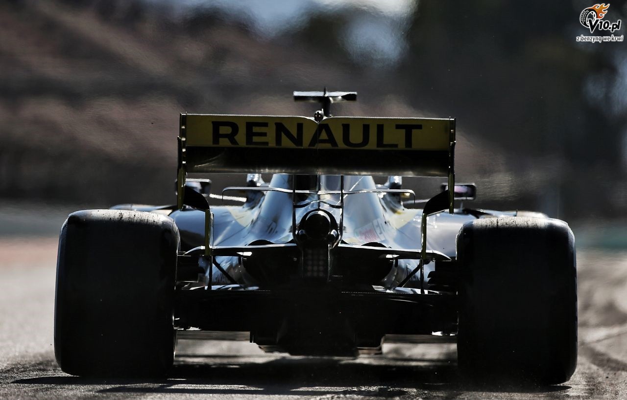 Pierwsze testy Formuy 1 przed sezonem 2019