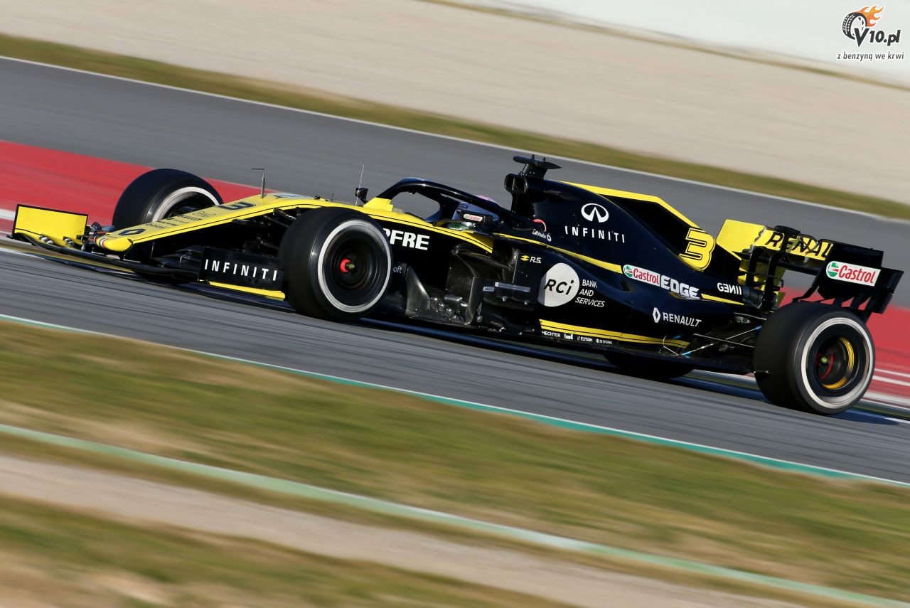 Pierwsze testy Formuy 1 przed sezonem 2019
