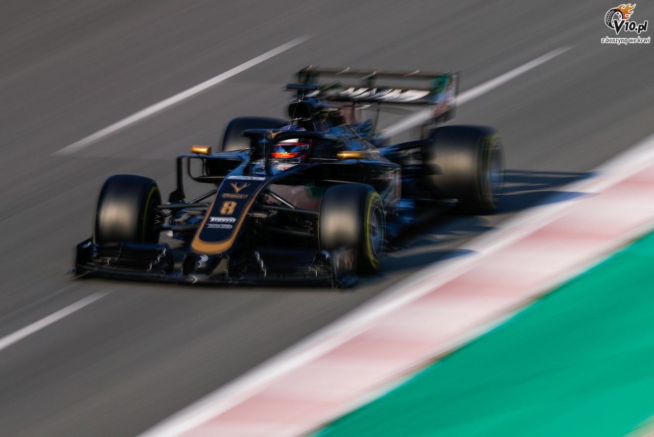 Pierwsze testy Formuy 1 przed sezonem 2019