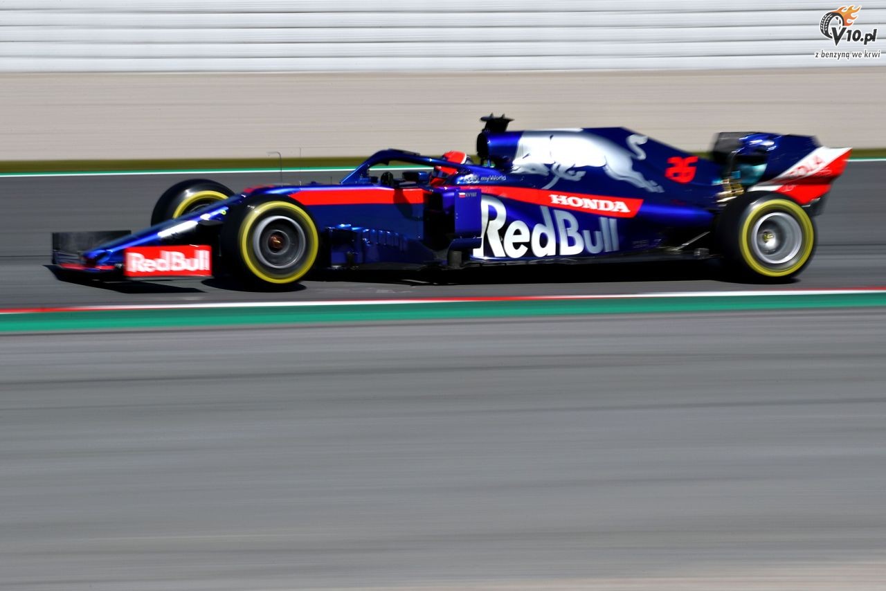 Pierwsze testy Formuy 1 przed sezonem 2019