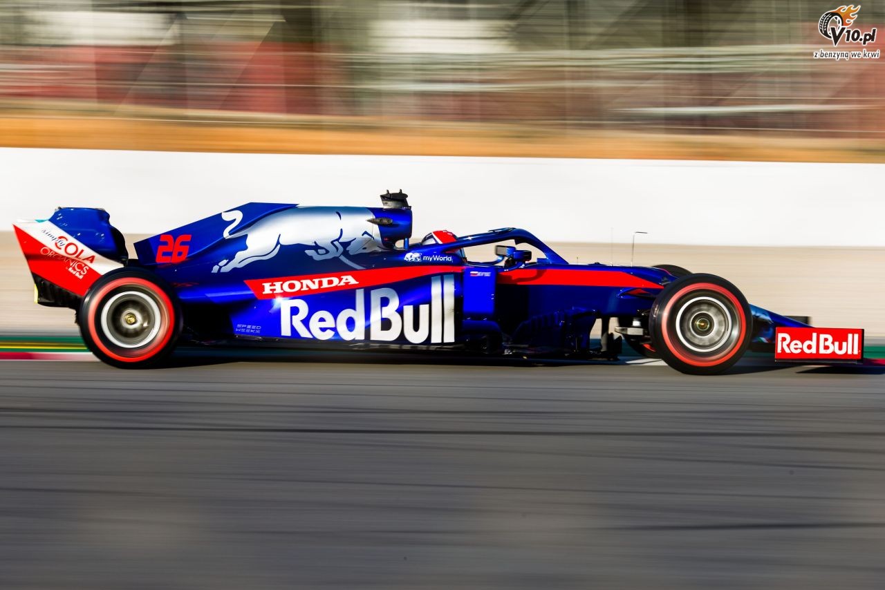 Pierwsze testy Formuy 1 przed sezonem 2019