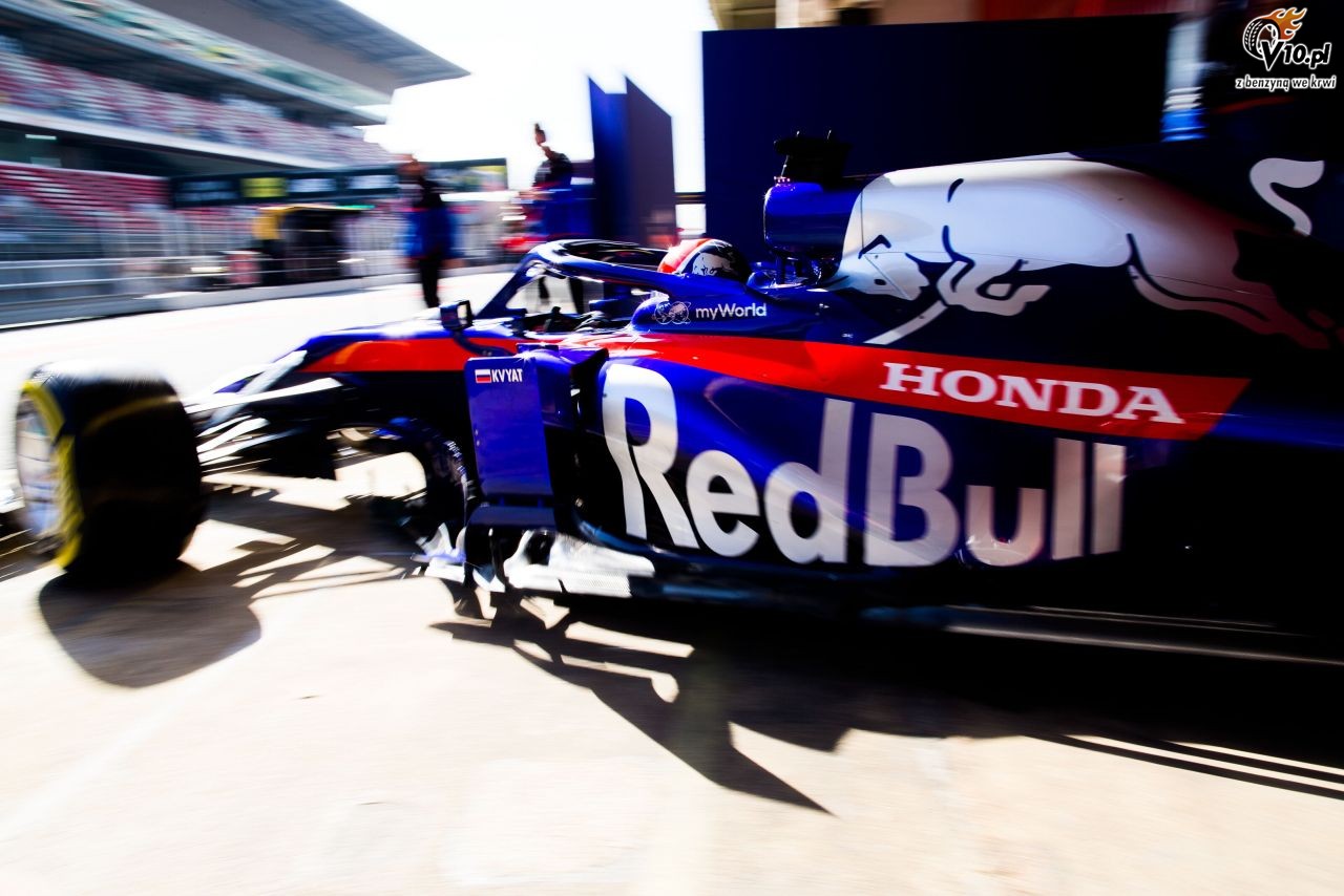 Pierwsze testy Formuy 1 przed sezonem 2019