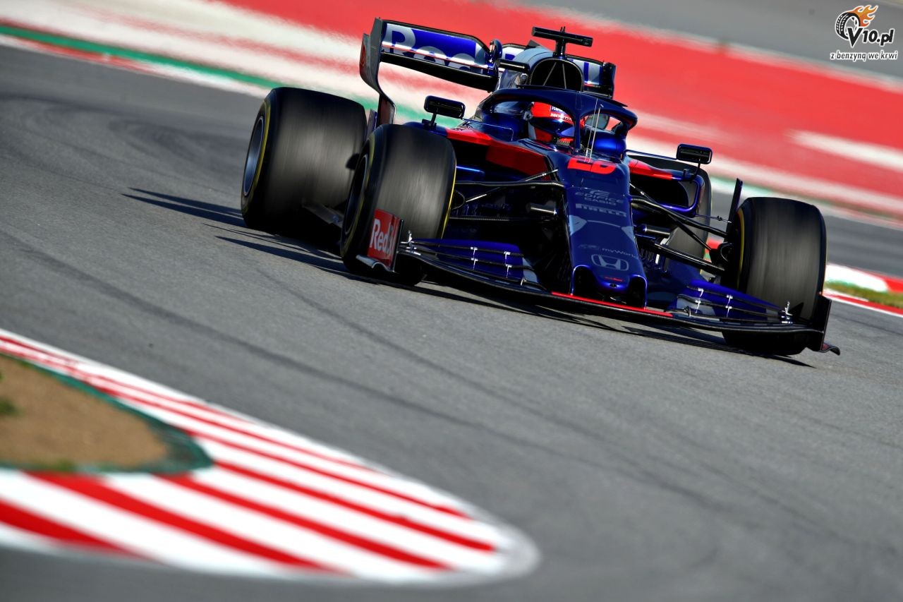 Pierwsze testy Formuy 1 przed sezonem 2019