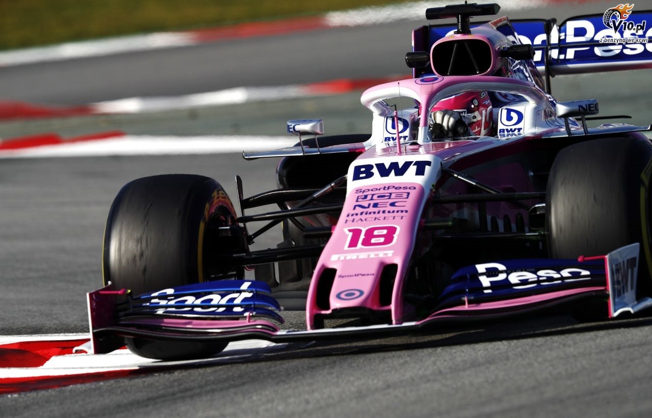 Pierwsze testy Formuy 1 przed sezonem 2019